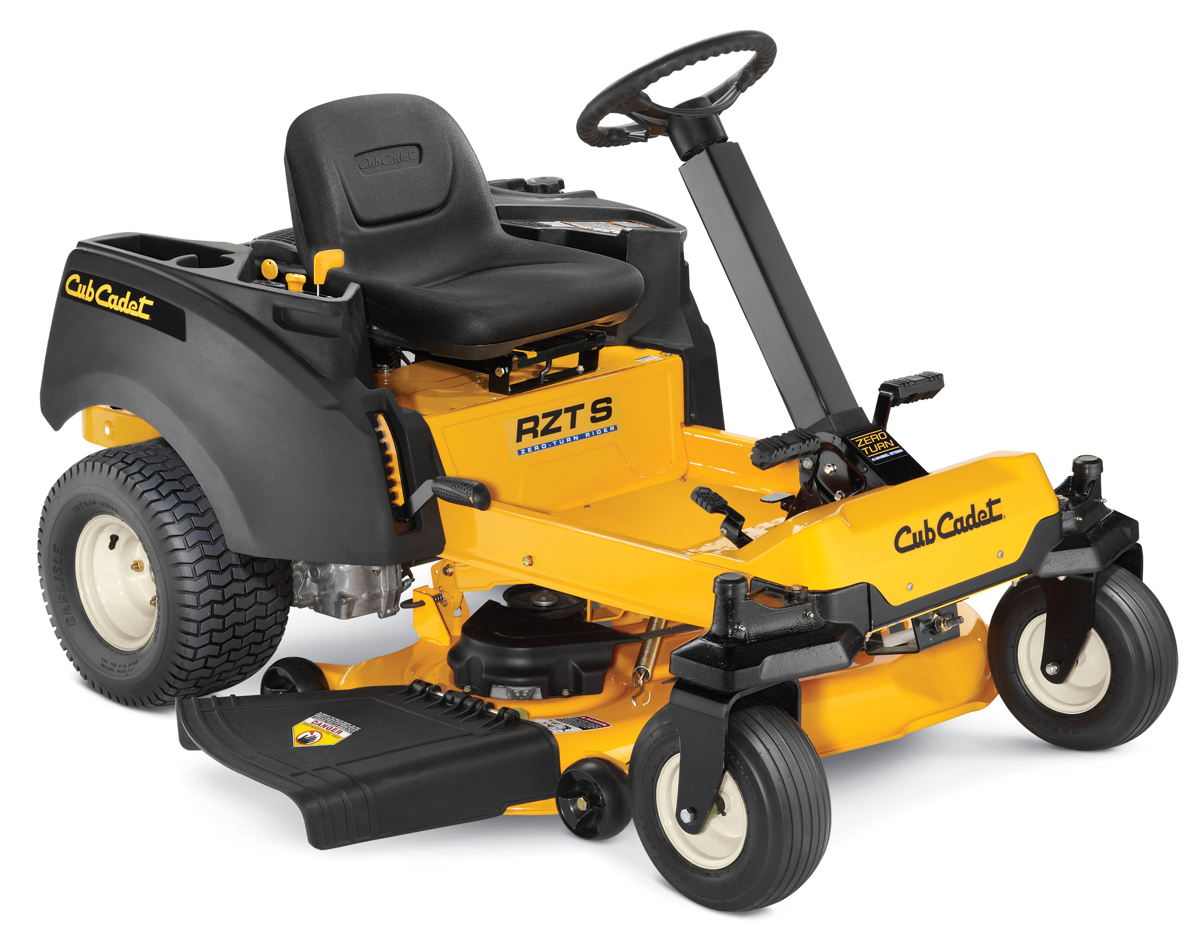 Увеличенная фотография Райдер Cub Cadet RZT-S 46 (117 см KOHLER)